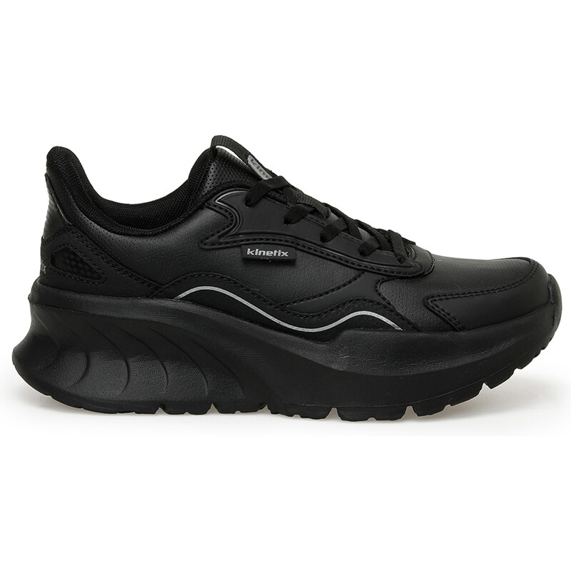 KINETIX SOLIDA PU W 3PR BLACK Woman Sneaker