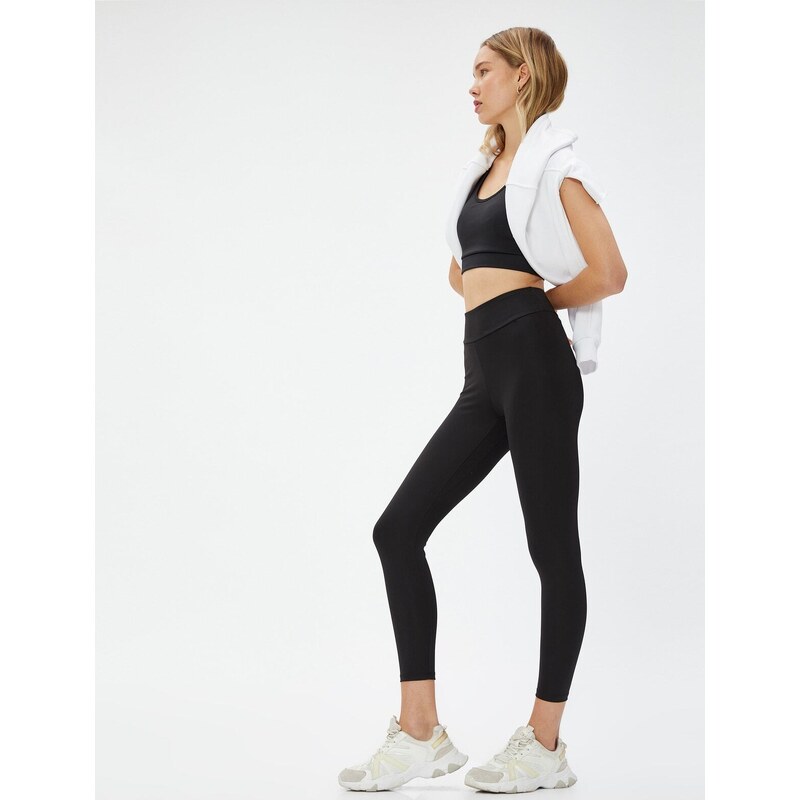 Koton Basic Sports Leggings. Normal Waist.