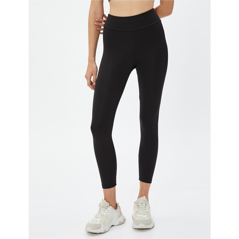 Koton Basic Sports Leggings. Normal Waist.