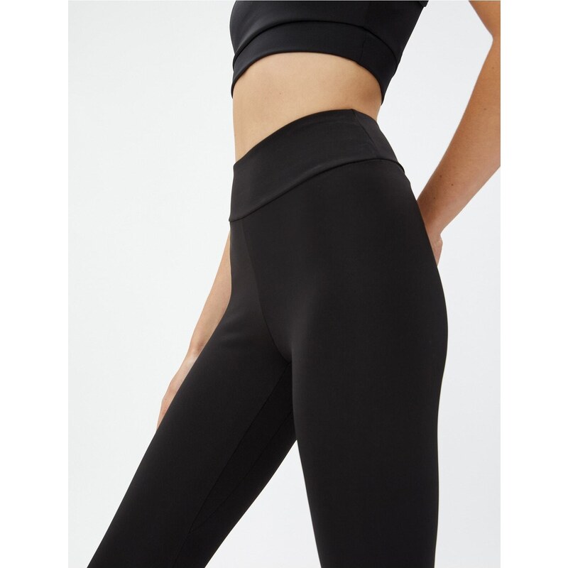 Koton Basic Sports Leggings. Normal Waist.