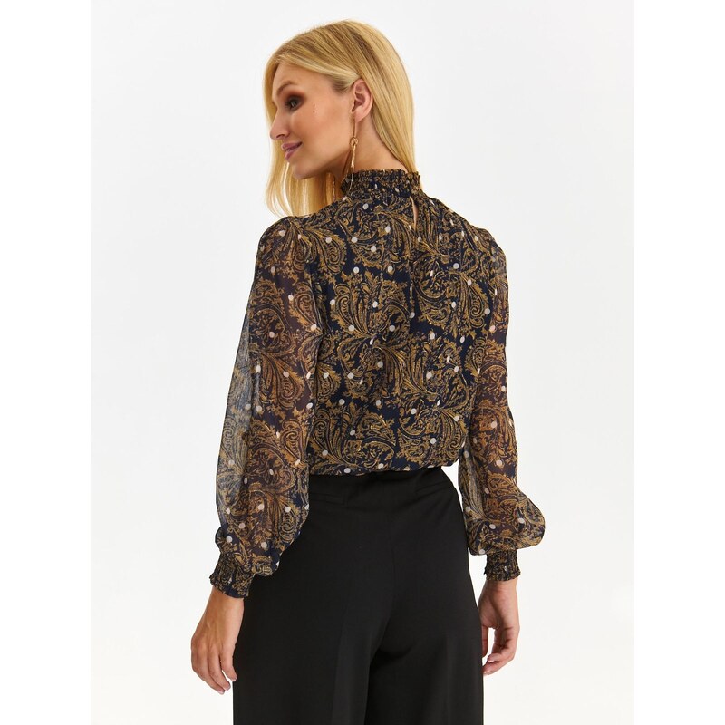 Top Secret LADY'S BLOUSE LONG SLEEVE