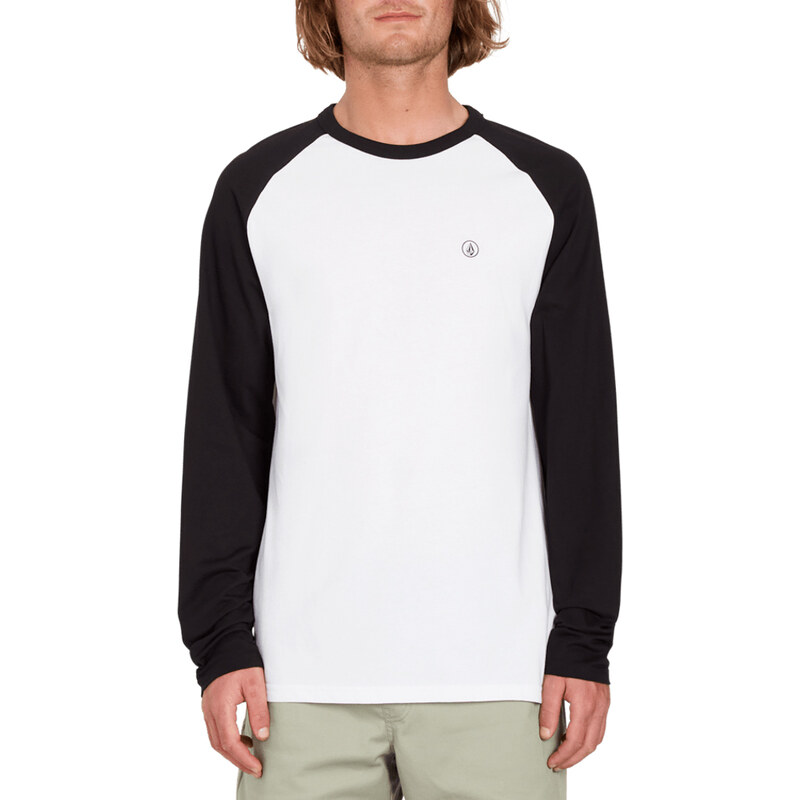 Pánské triko Volcom Pen Bsc Lst - Black