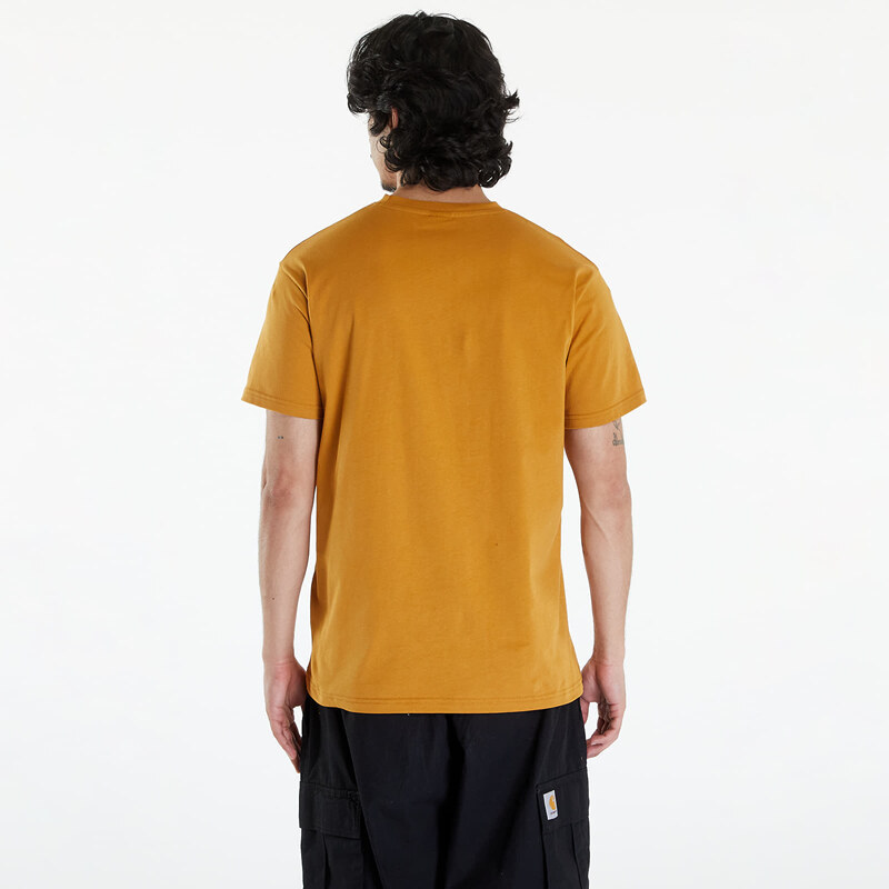 Pánské tričko Horsefeathers Quarter T-Shirt Spruce Yellow