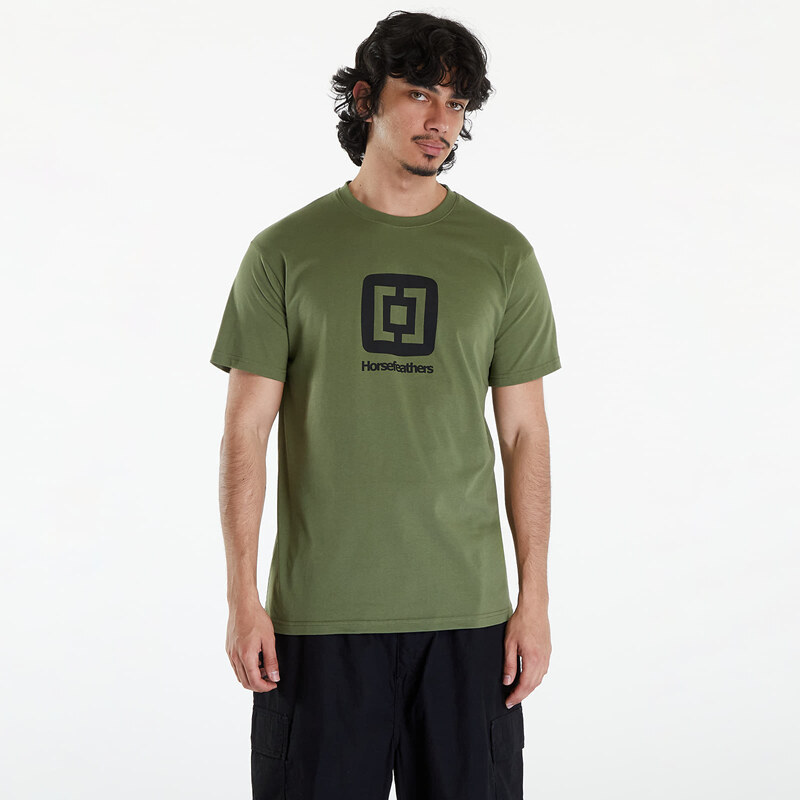 Pánské tričko Horsefeathers Fair T-Shirt Loden Green