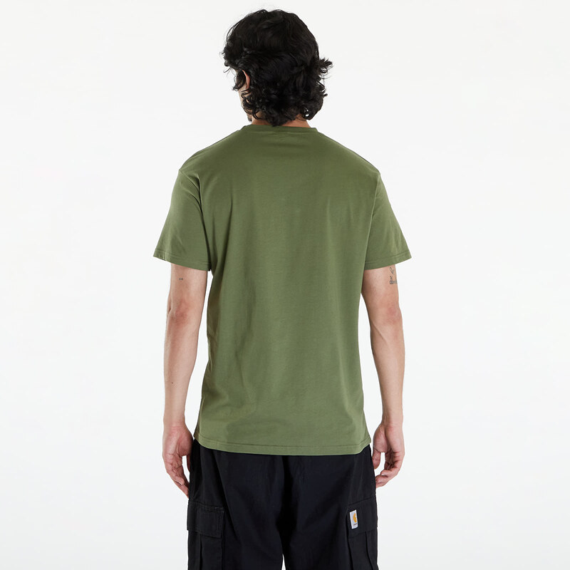 Pánské tričko Horsefeathers Fair T-Shirt Loden Green