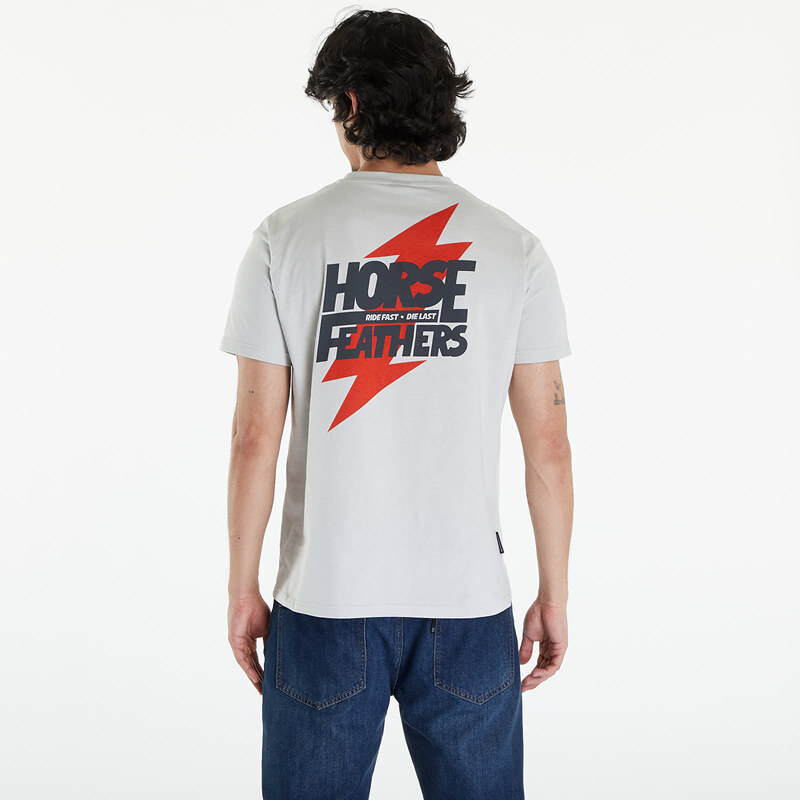 Pánské tričko Horsefeathers Thunder II T-Shirt Cement