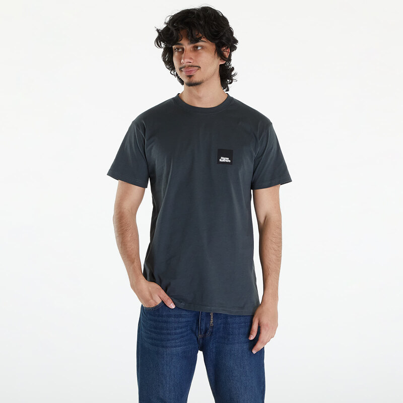 Pánské tričko Horsefeathers Minimalist II T-Shirt Gray