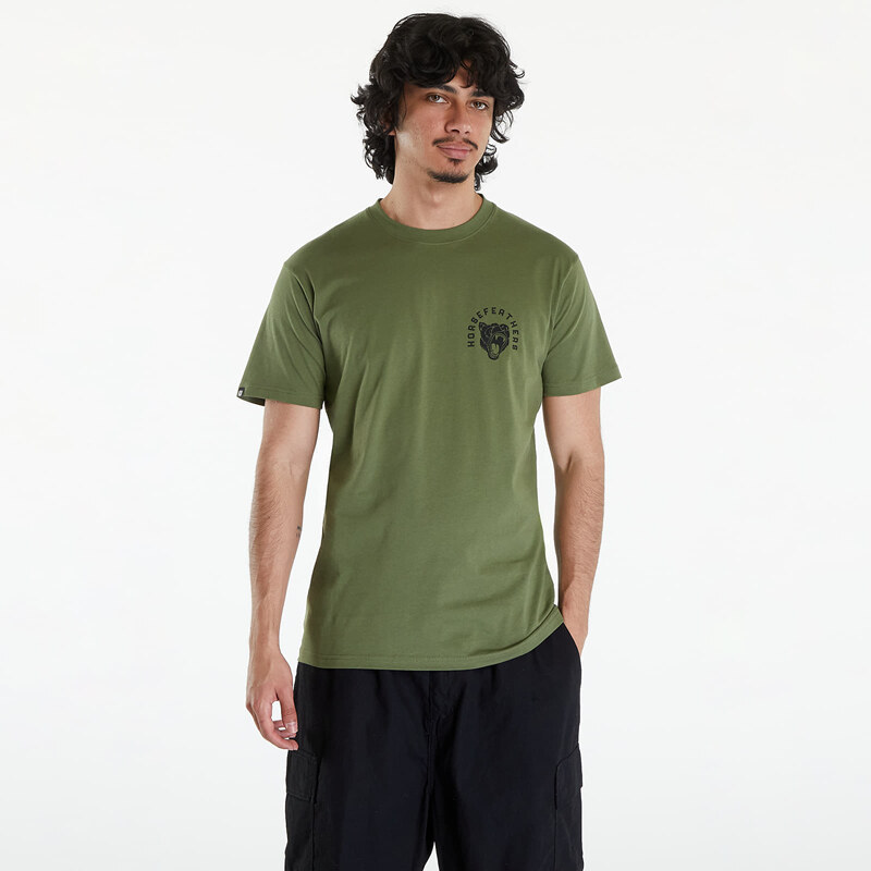 Pánské tričko Horsefeathers Roar II T-Shirt Loden Green