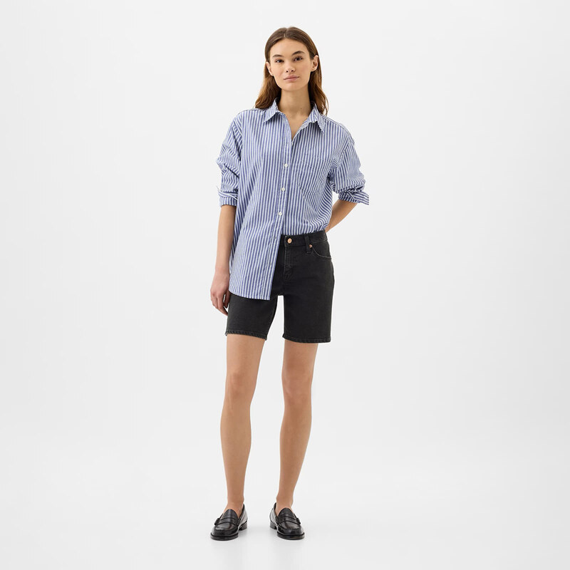 Šortky GAP 5 Inch Denim Shorts Black Wash W29 91824216