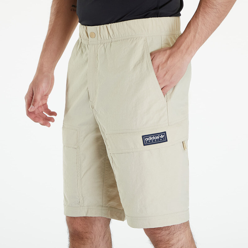 adidas Originals Pánské kraťasy adidas Spezial Rossendale Shorts Savanna