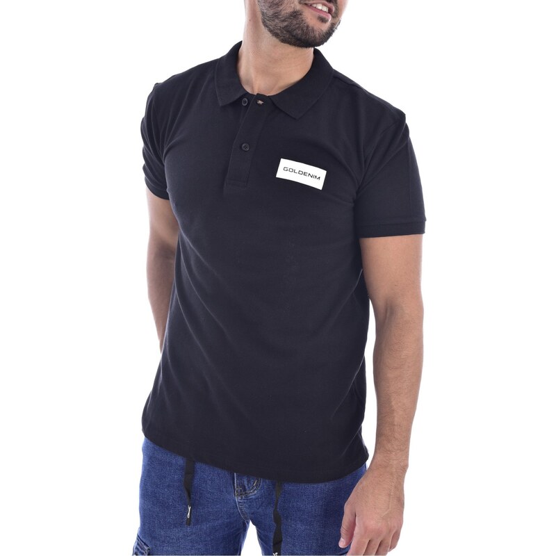 Polo Goldenim Paris MEN 1021 black