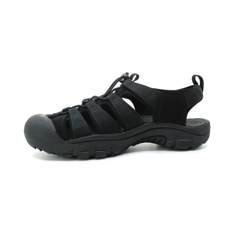 KEEN NEWPORT H2 M 1022258 triple black, pánské sandály