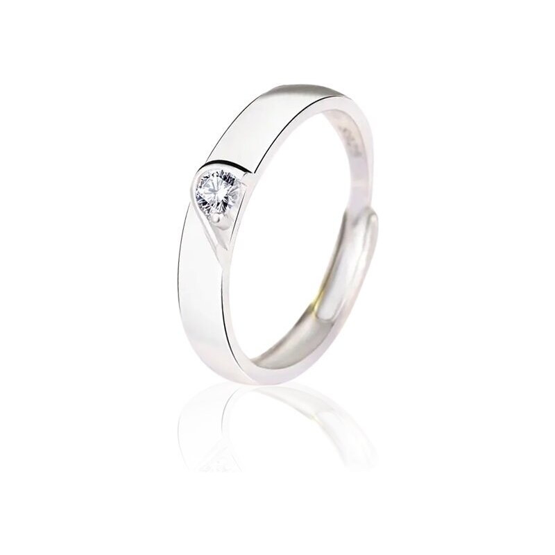 MAJYA Stříbrný nastavitelný prsten PAULUS 10356