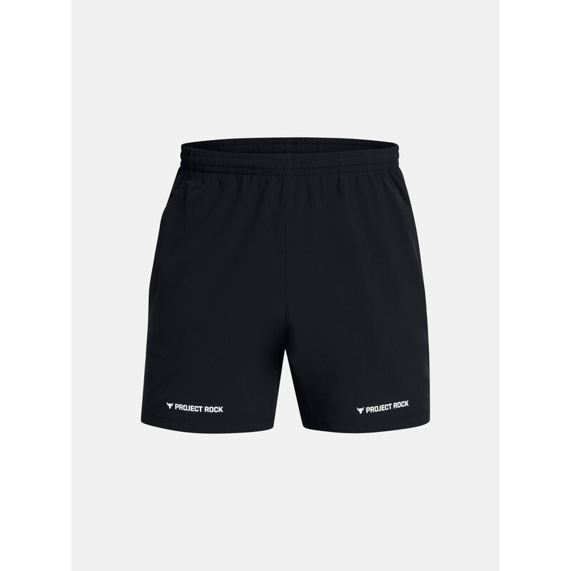 Černé pánské kraťasy Under Armour Projectt Rock Ultimate 5in