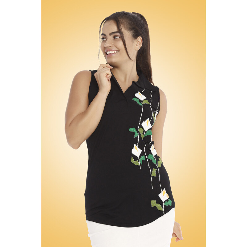 Mamatayoe CAMELLIA Dámský top mix barev 91821164