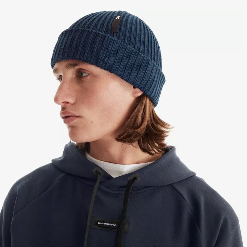 Čepice On Studio Beanie Navy