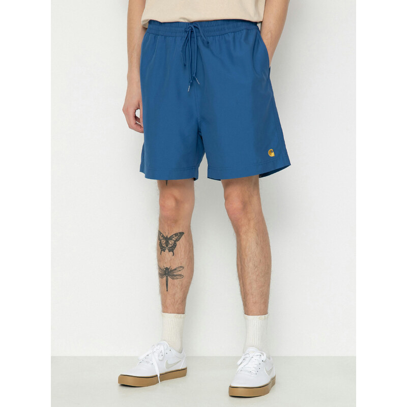 Carhartt WIP Chase Swim (acapulco/gold)modrá