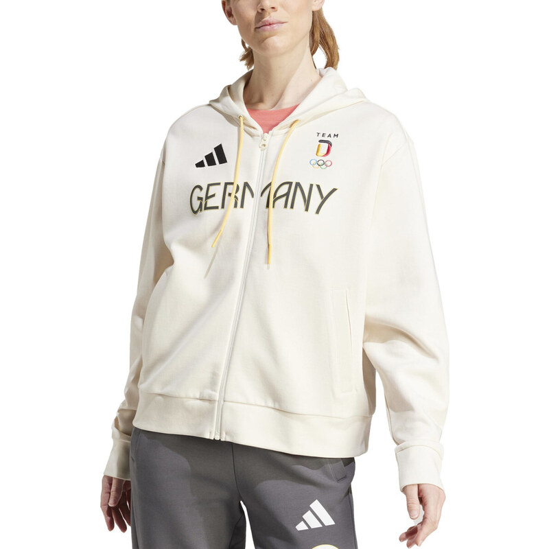 Mikina s kapucí adidas Team Germany iu2737