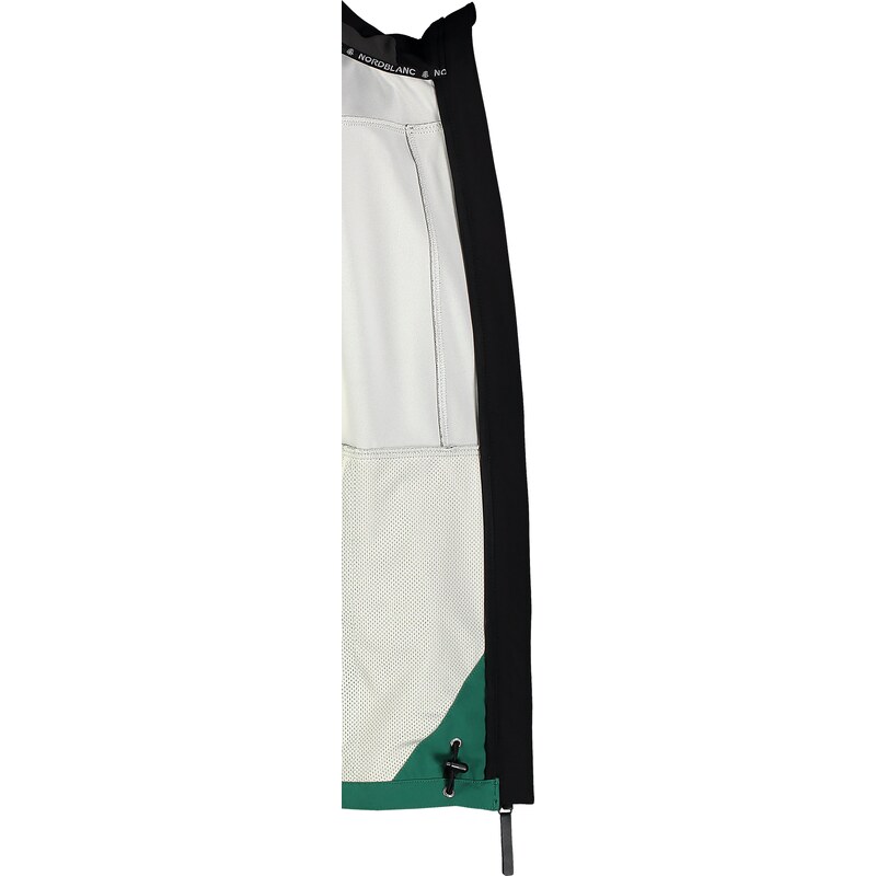 Nordblanc Zelená pánská lehká softshellová bunda ALMIGHTY