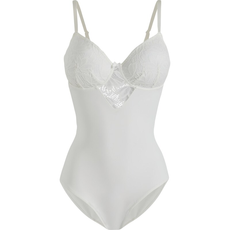 bonprix Stahovací body, střední tvarující efekt béžová Žena 114825086