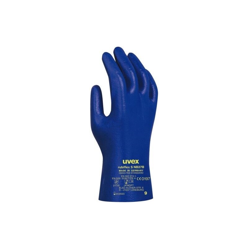 UVEX RUBIFLEX NB27B, chemické rukavice