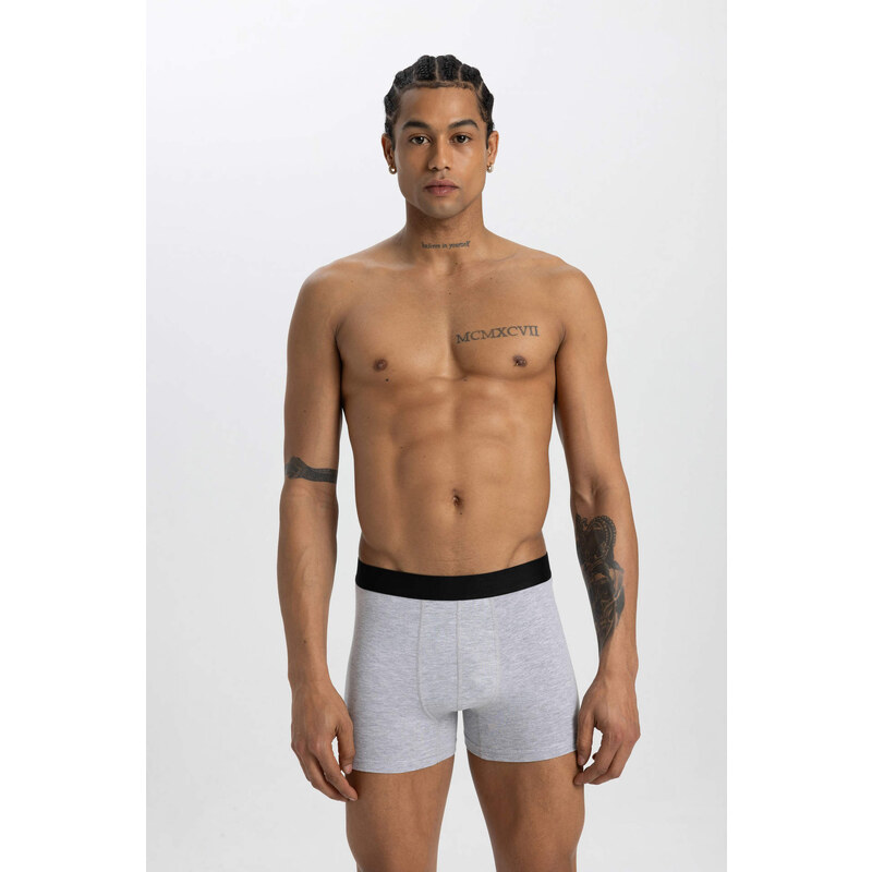 DEFACTO 3 piece Regular Fit Knitted Boxer