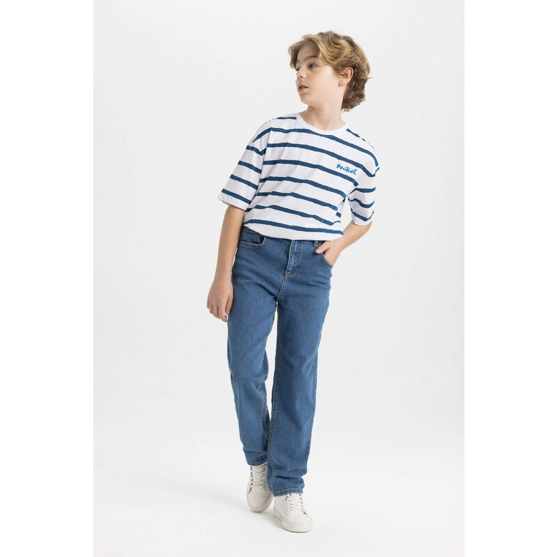 DEFACTO Boy Loose Fit Standard Leg Jeans