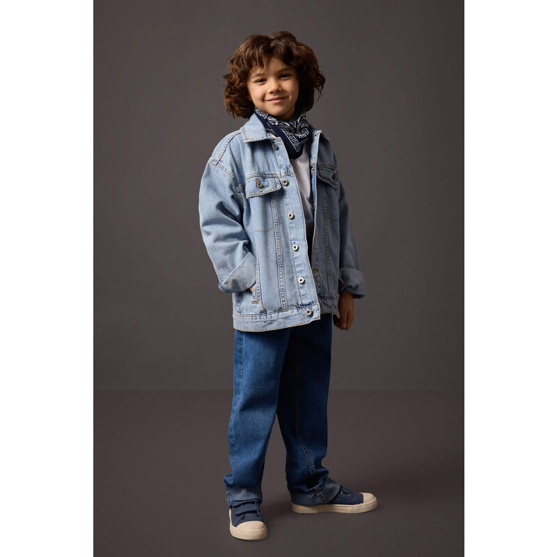 DEFACTO Boy Loose Fit Standard Leg Jeans