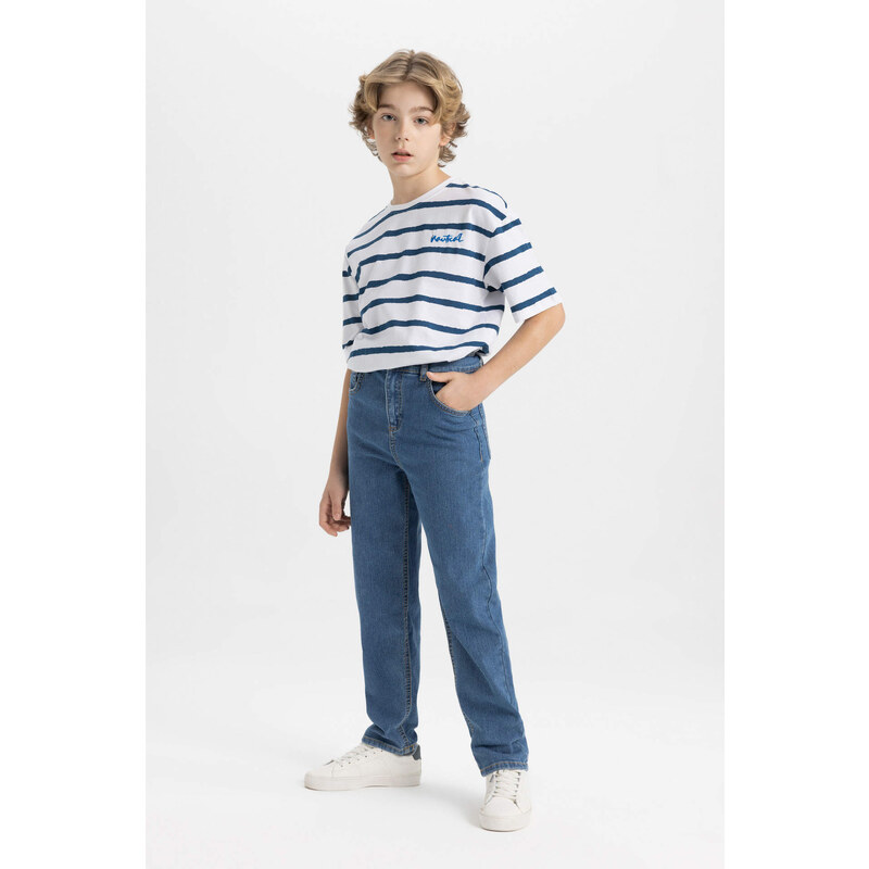 DEFACTO Boy Loose Fit Standard Leg Jeans