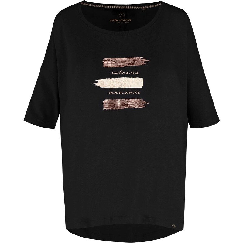Volcano Woman's T-Shirt T-Moom