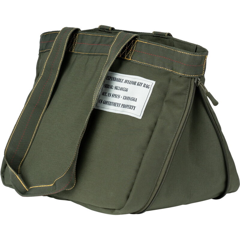 FOSTEX Taška Aviator Kit Bag expandable zelená