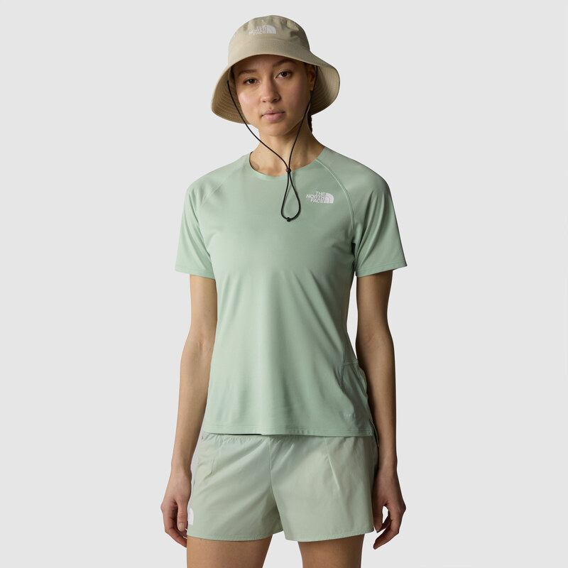 The north face w summit high trail run s/s W HIGH TRAIL RUN SS MISTY 91832687