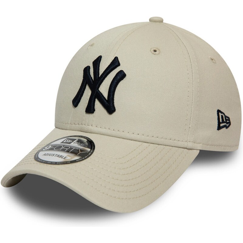 NEW ERA Klobouk 9Forty League Neyyan starobéžová / černá