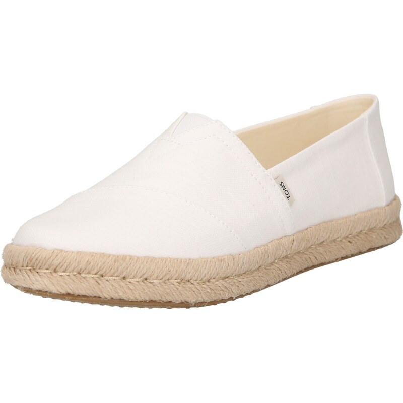 TOMS Espadrilky bílá