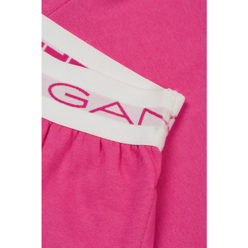 TEPLÁKOVÉ ŠORTKY GANT GIRLY SWEATSHORTS fialová 134/140