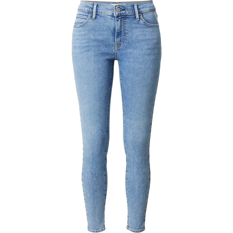 LEVIS  Džíny 710 Super Skinny modrá džínovina