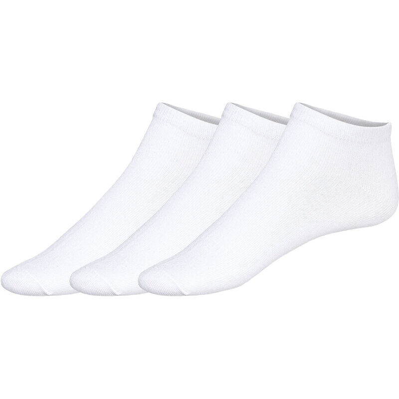 esmara Dámské nízké ponožky s BIO bavlnou3 páry
