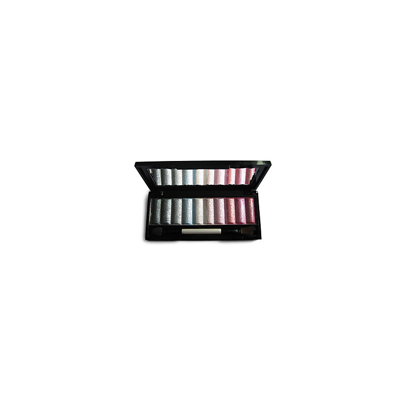LightInTheBox Soft Shimmer 10 Colors Makeup Eye Shadow Palette with Free Brush