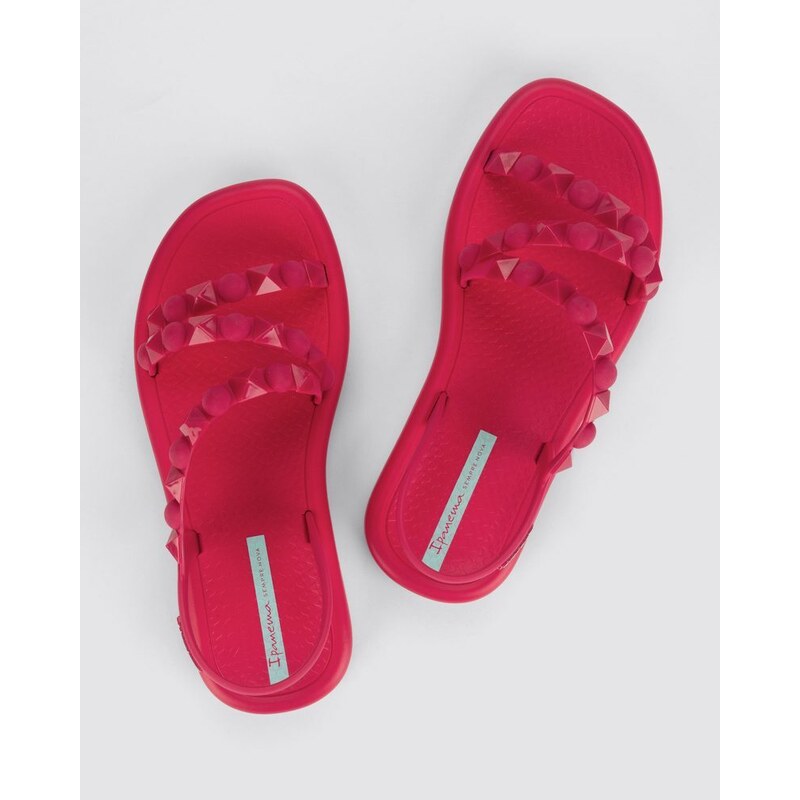 Ipanema růžové sandály Meu Sol Flatform AD 27148-AV839