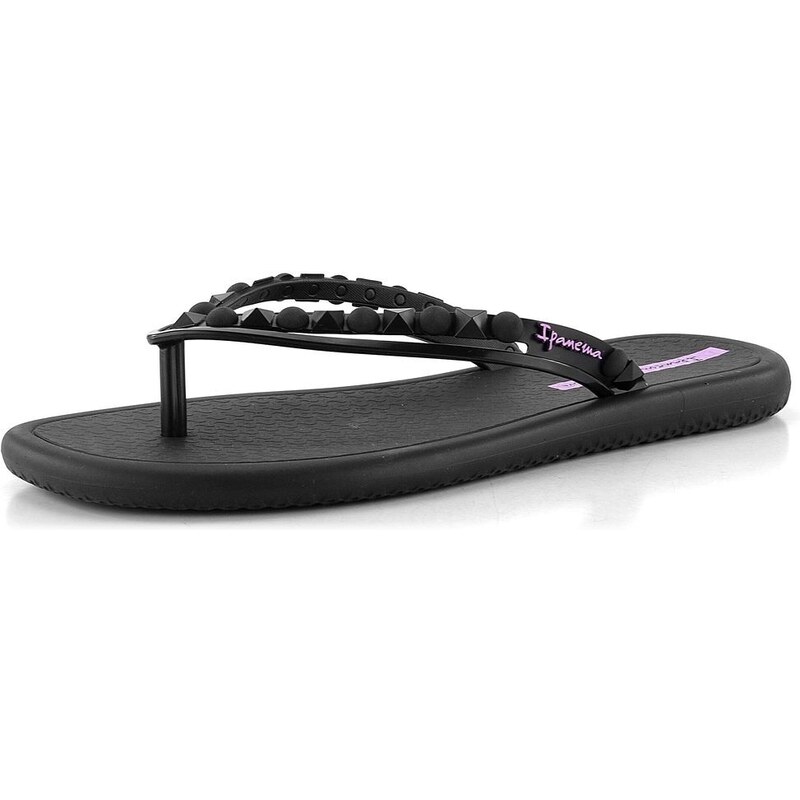 Ipanema černé pantofle-žabky Meu Sol AD 27130-AV465 91842504