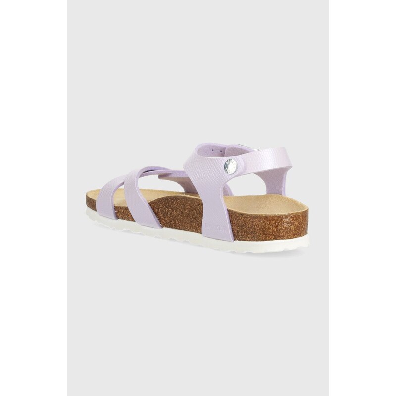 Dětské sandály Birkenstock Kumba K BF fialová barva