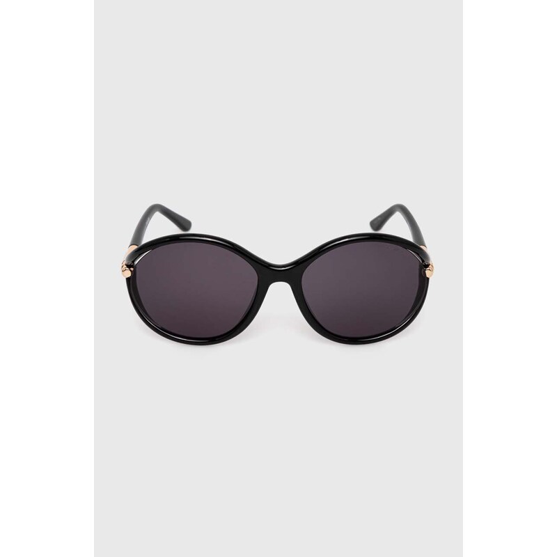 Sluneční brýle Tom Ford dámské, černá barva, FT1090_5901A