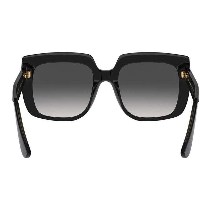 Sluneční brýle Dolce & Gabbana dámské, černá barva, 0DG4414
