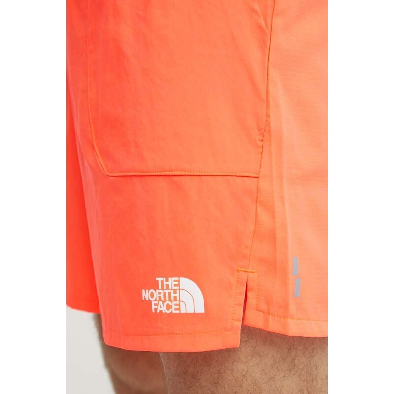 Sportovní šortky The North Face Sunriser pánské, oranžová barva, NF0A88S9QI41
