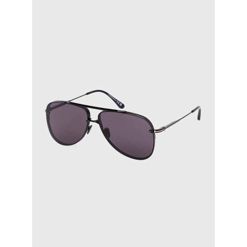 Sluneční brýle Tom Ford pánské, černá barva, FT1071_6201A