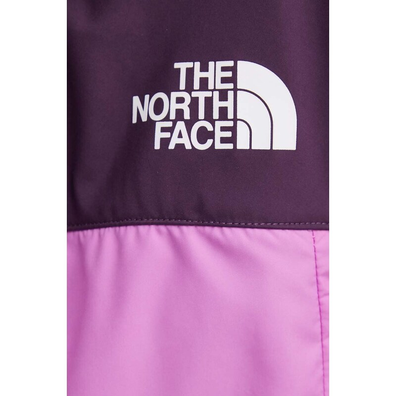 Větrovka The North Face fialová barva, přechodná, NF0A8720ROP1