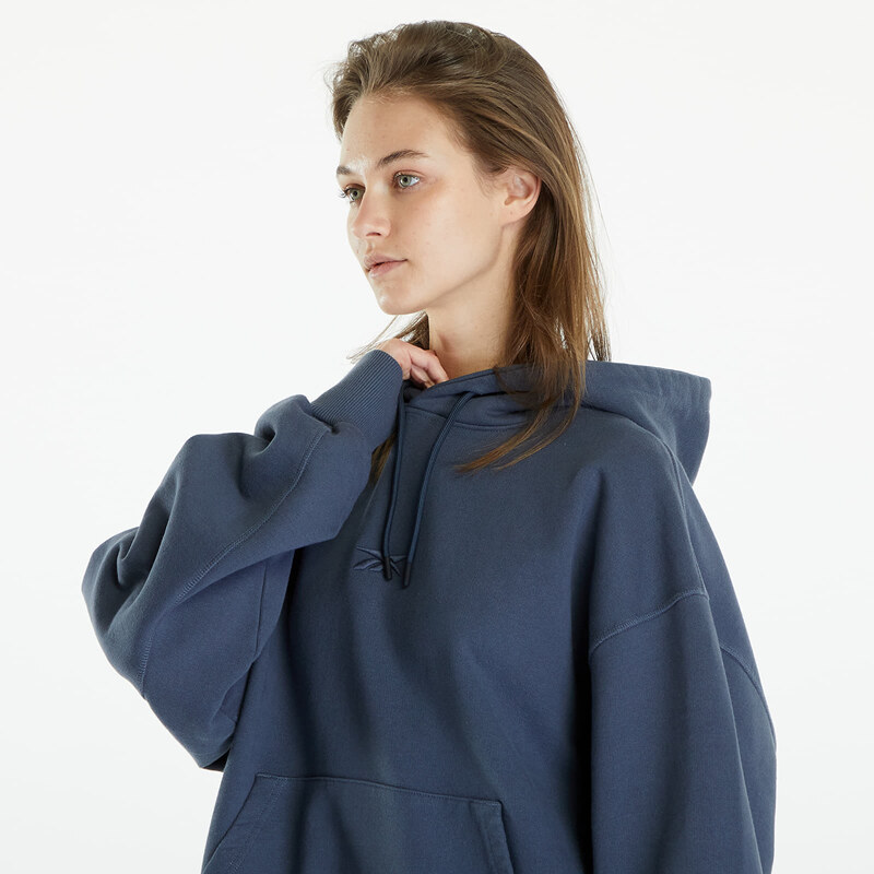 Reebok LTD Oversized Hoodie UNISEX Stone Blue