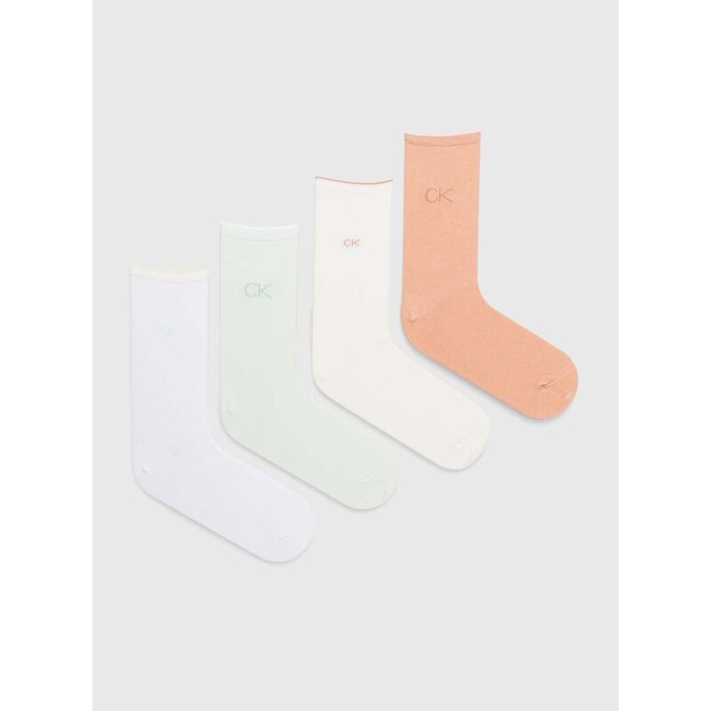 Ponožky Calvin Klein 4-pack dámské, 701229671