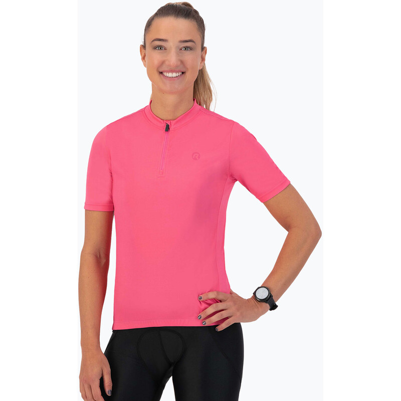 Dámský cyklistický dres Rogelli Core pink