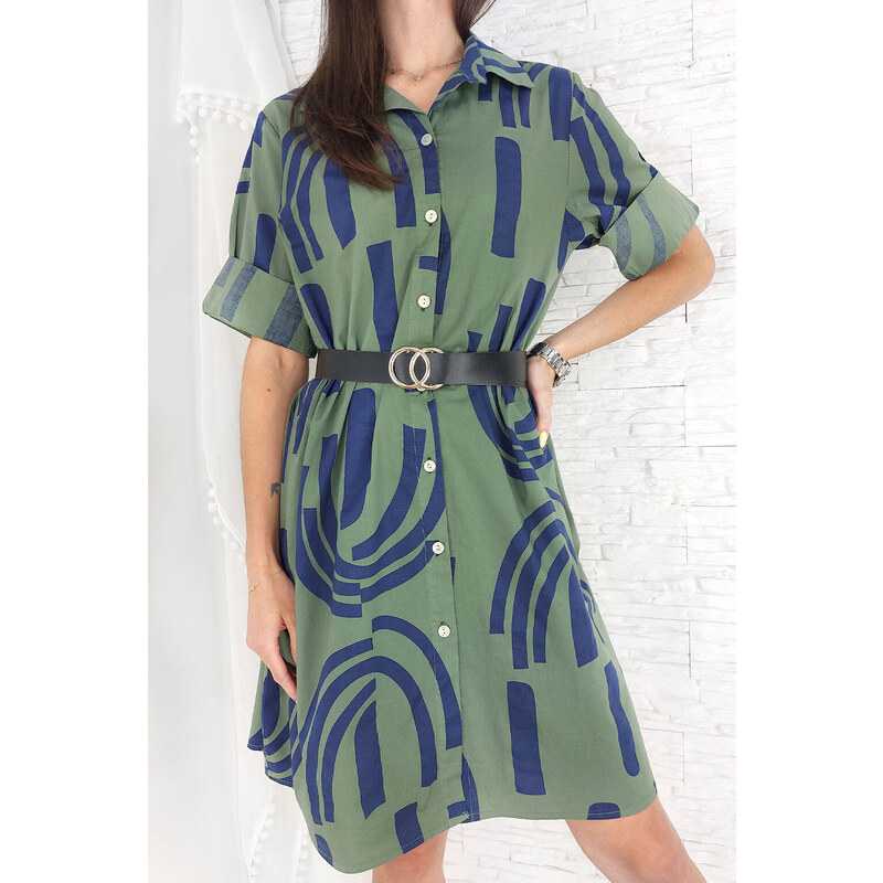New collection Oversize šaty s potiskem MA-24080KH 92282400